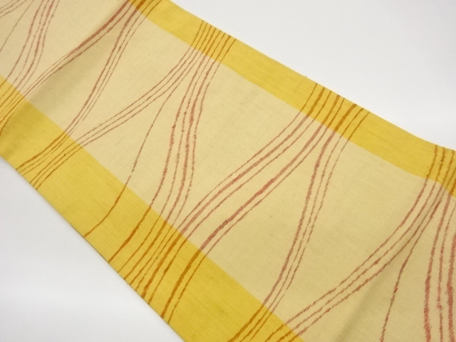 Japanese Kimono / Fukuro Obi Silk